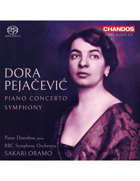 Donohoe,Peter (Piano - Dora Pejacevic: Piano Concerto Op. 33 Sy - (CD)