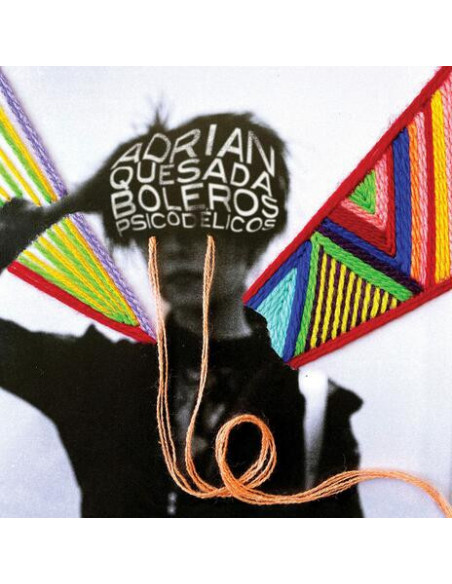 Adrian Quesada - Boleros Psicodelicos - (CD)