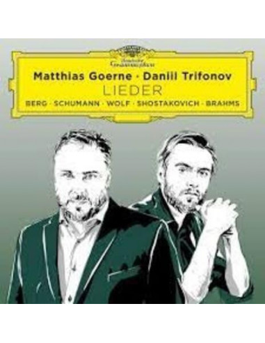 Goerne/Trifonov - Lieder - (CD)
