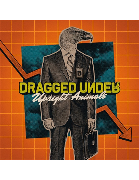 Dragged Under - Upright Animals - (CD)