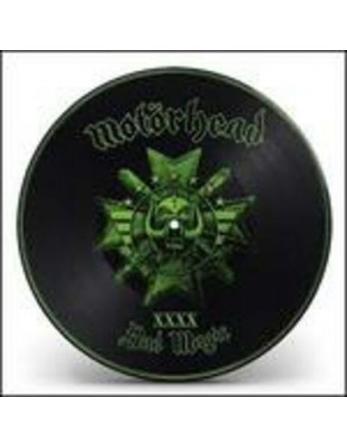 Motorhead - Bad Magic (Green) -...