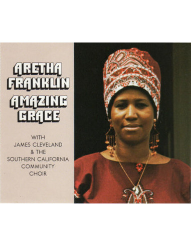 Franklin Aretha - Amazing Grace - (CD)
