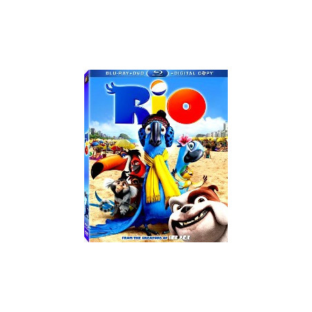 Rio (Blu Ray + Dvd + Copia Digitale)