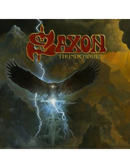 Saxon - Thunderbolt (Digipak) - (CD)