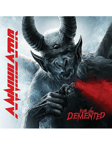 Annihilator - For The Demented - (CD)