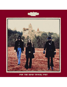 Kadavar - For The Dead Travel Fast (Cd + B.Ray) - (CD)