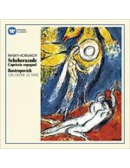 Mstislav Rostropovic( Direttore) - Scheherazade - (CD)