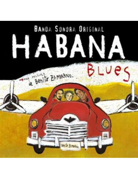 O.S.T.-Habana Blues - Habana Blues - (CD)