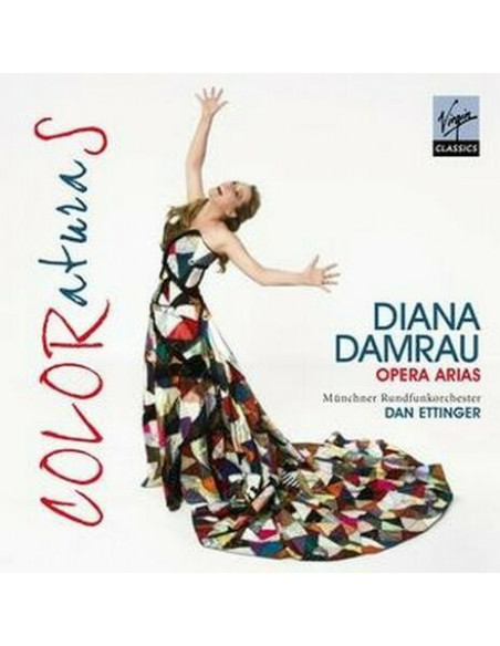 Damrau Diana (Soprano) - Coloraturas -Opera Arias - (CD)