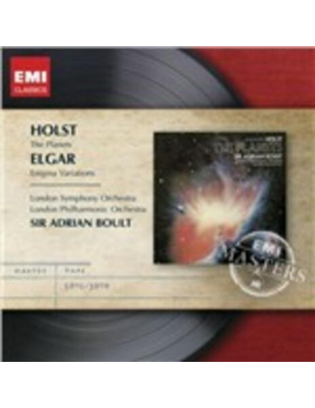 Boult Adrian (Direttore) - Variazioni Enigma , I Pianeti - (CD)