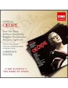 Barbara Hendricks, Nicolai Gedda, - Oedipe - (CD)