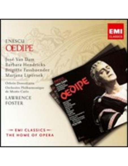 Barbara Hendricks, Nicolai Gedda, - Oedipe - (CD)