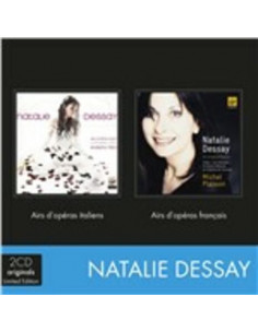Dessay Natalie - N.Dessay : Arie D'Opera Francesi + Italiane (2Cd Or - (CD)