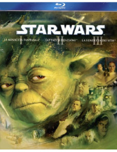 Star Wars Prequel Trilogy - Episodi 1-2-3 (3 Blu-Ray)