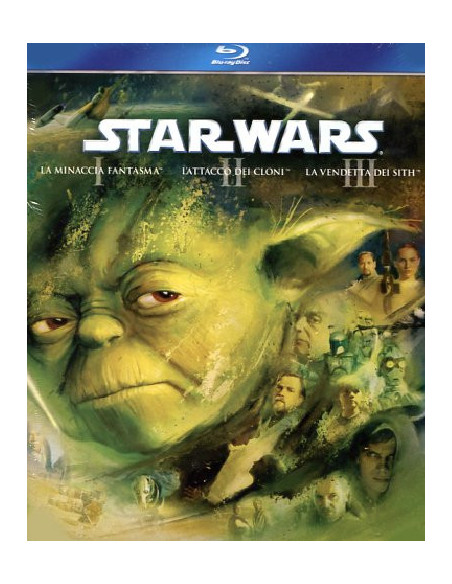Star Wars Prequel Trilogy - Episodi 1-2-3 (3 Blu-Ray)