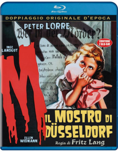 M - Il Mostro Di Dusseldorf (Blu-Ray)