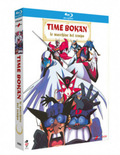 Time Bokan - Le Macchine Del Tempo (Blu-Ray)