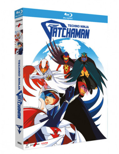 Techno Ninja Gatchaman (Blu-Ray)