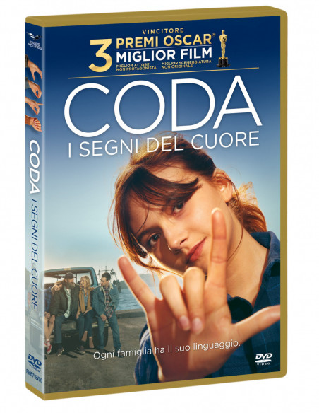 Coda - I Segni Del Cuore (Limited Edition) (Dvd+Booklet Lingua Dei Segni)