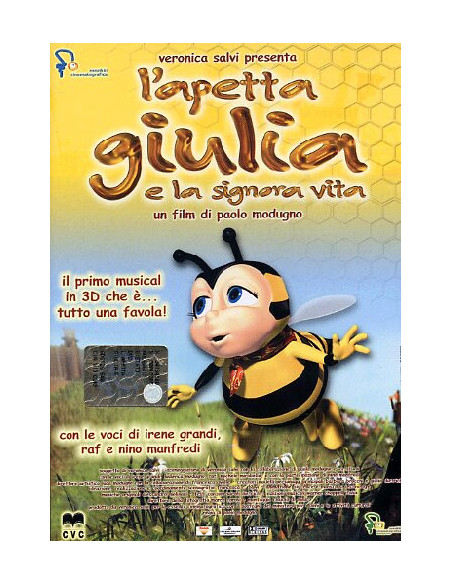 L'Apetta Giulia E La Signora Vita