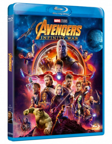 Avengers - Infinity War (Blu-Ray)