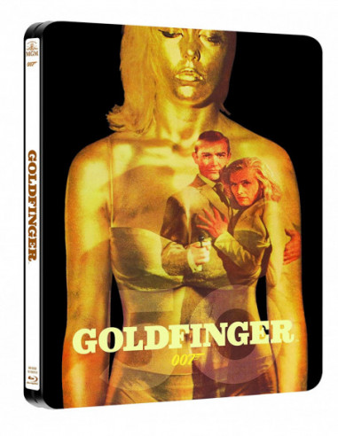 007 Missione Goldfinger (Steelbook)...