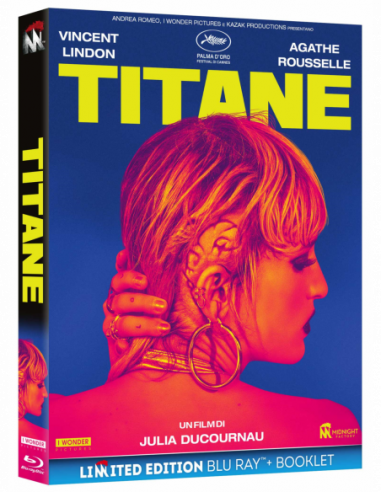 Titane (Blu-Ray+Booklet)