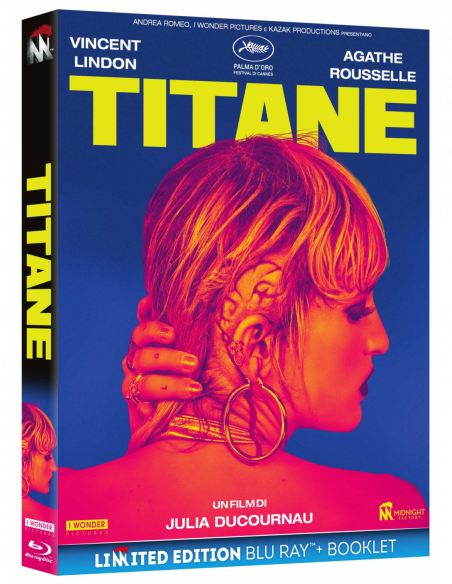 Titane (Blu-Ray+Booklet)