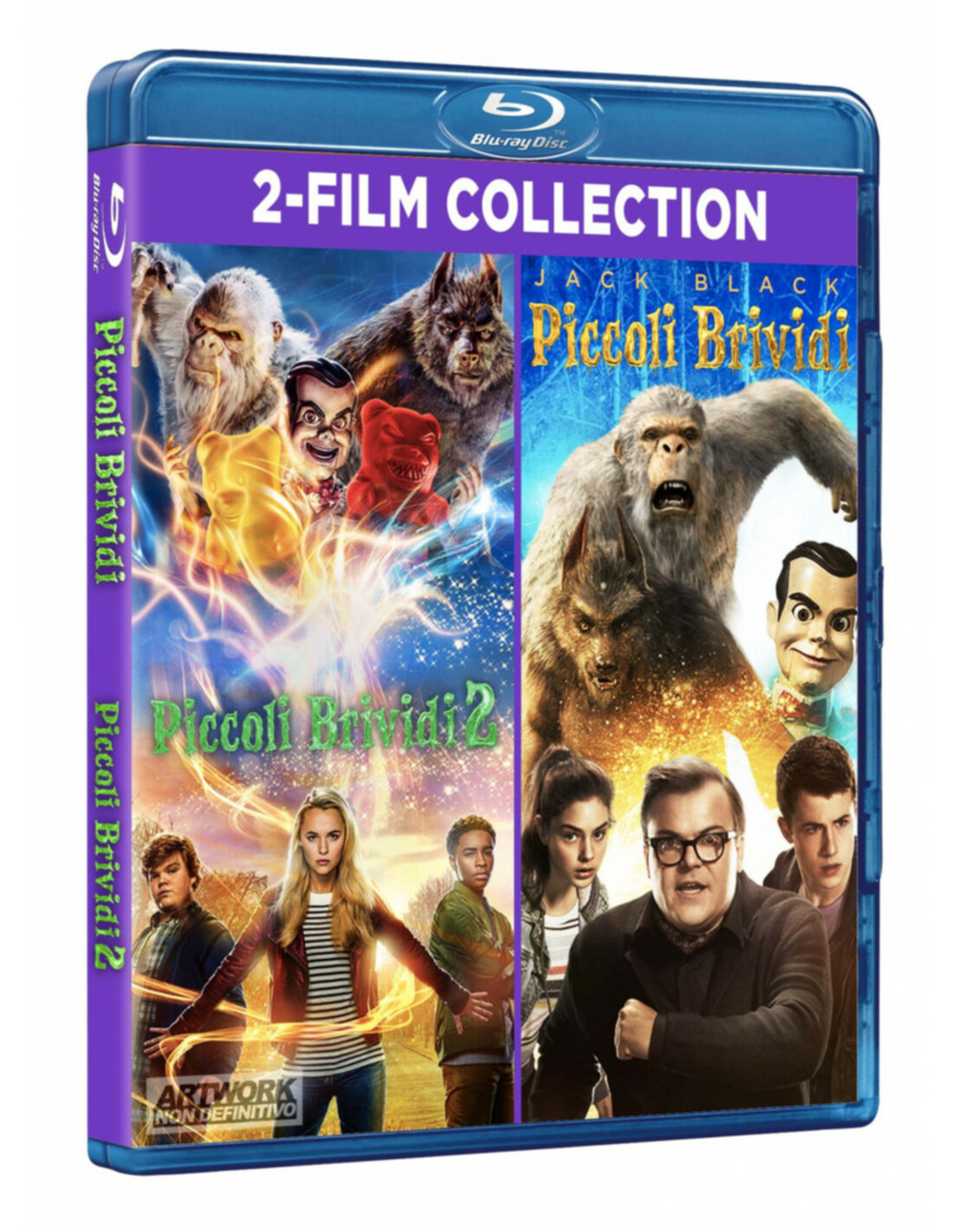 Piccoli Brividi Movie Collection (2 Blu-Ray)