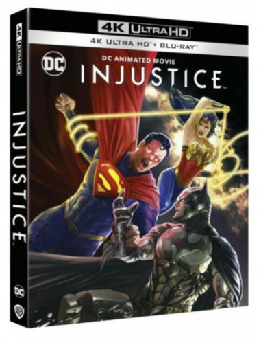 Injustice (4K Ultra Hd+Blu-Ray)