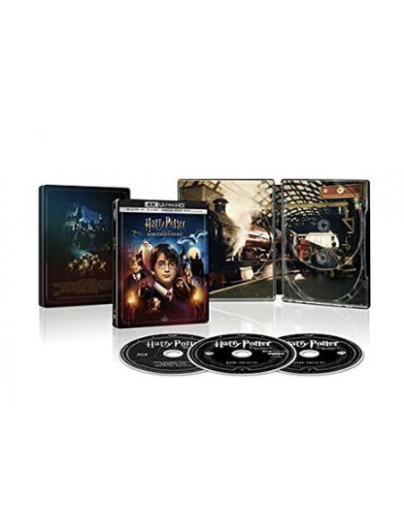 Harry Potter E La Pietra Filosofale (Steelbook) (4K Ultra Hd+Blu-Ray)