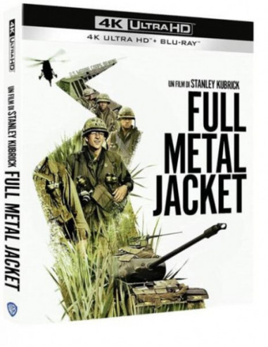Full Metal Jacket (4K Ultra Hd+Blu-Ray)