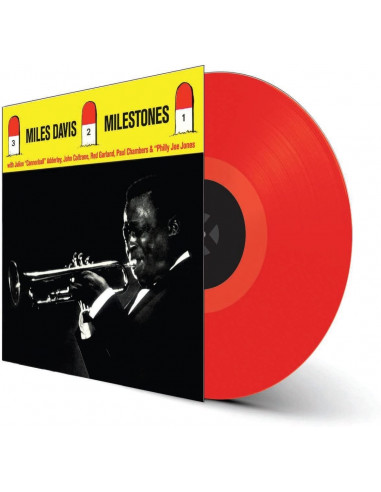 Davis Miles - Milestones (Ltd Red Vinyl)