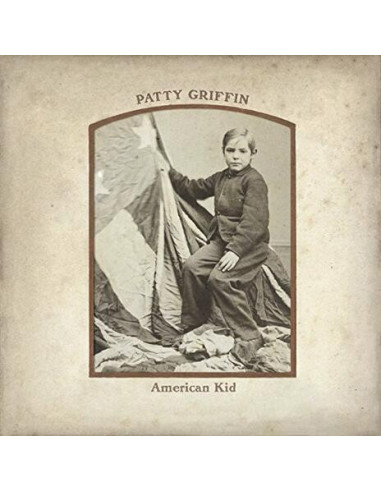 Griffin Patty - American Kid - (CD)