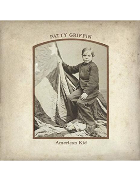 Griffin Patty - American Kid - (CD)