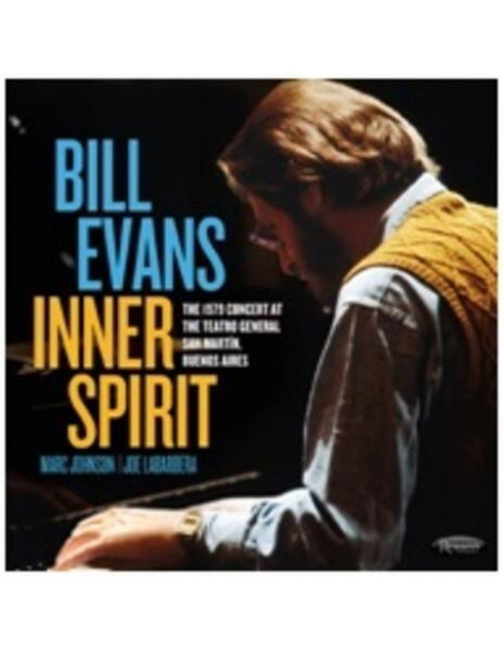 Evans Bill - Inner Spirit: 1979 Concert At The Teatro General San Martin Buenos Aires - (CD)