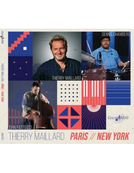 Maillard/Patitucci/C - Paris New York - (CD)