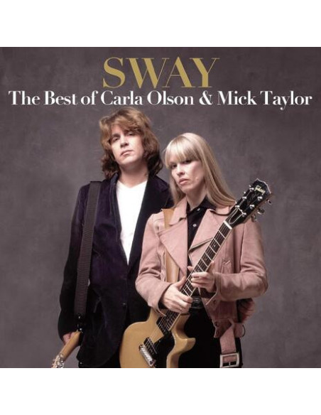 Olson, Carla and Mick - Sway: The Best Of Carla Olson and Taylor - (CD)