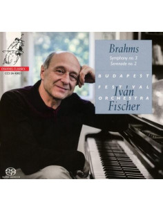 Johannes Brahms - Brahms Symphony No 3 E Serenade No. 2 - (CD)