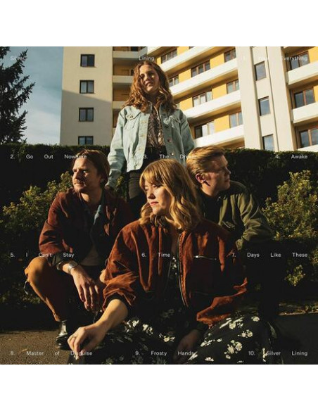 Silver Lining - Go Out Nowhere - (CD)