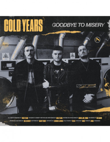 Cold Years - Goodbye To Misery - (CD)