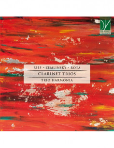 Trio Harmonia (Tanci - Ries, Zemplinsky, Rota: Clarinet Trios - (CD)