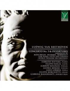 Datteri, Fabrizio / - Concerto No. 5 and Ouvertures Arranged By - (CD)