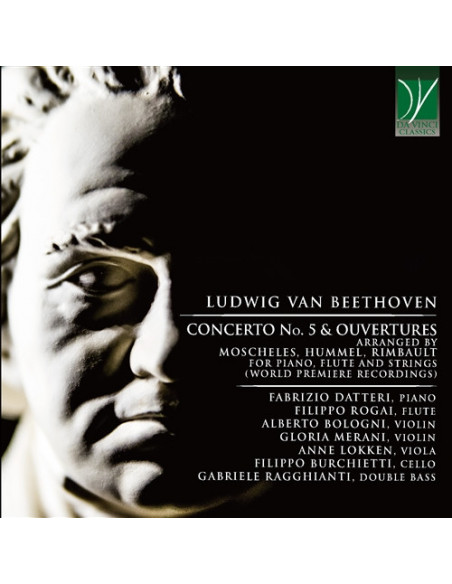 Datteri, Fabrizio / - Concerto No. 5 and Ouvertures Arranged By - (CD)