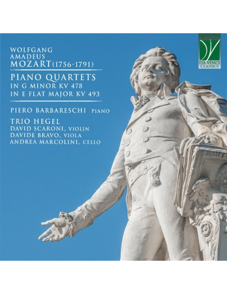 Barbareschi, Piero / - Piano Quartets - (CD)