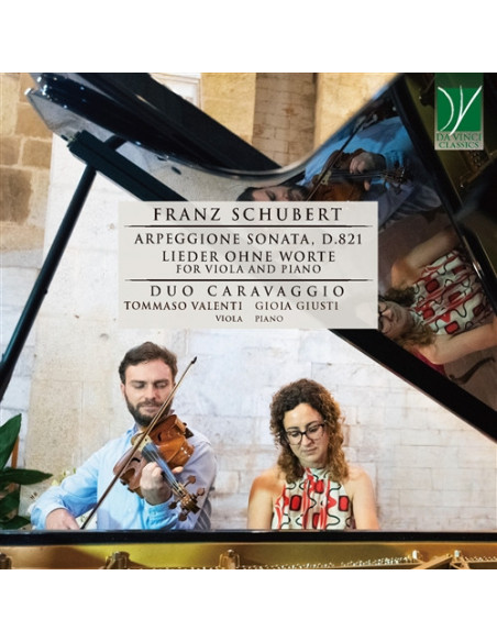 Duo Caravaggio (Vale - Schubert: Arpeggione Sonata, D.821 and Lie - (CD)