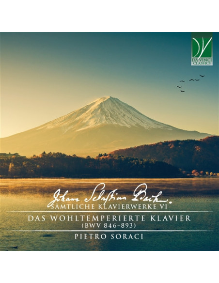 Soraci, Pietro - Bach: Samtliche Klavierwerke Vi Das Wo - (CD)