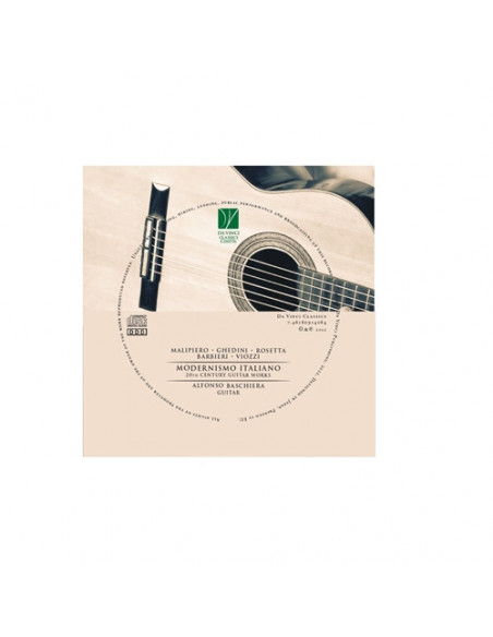 Baschiera, Alfonso - Modernismo Italiano - (CD)