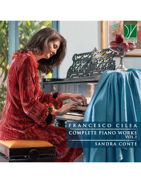 Conte, Sandra - Francesco Cilea: Complete Piano Works Vo - (CD)