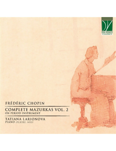 Larionova, Tatiana - Chopin: Complete Mazurkas Vol. 2 (On Per - (CD)